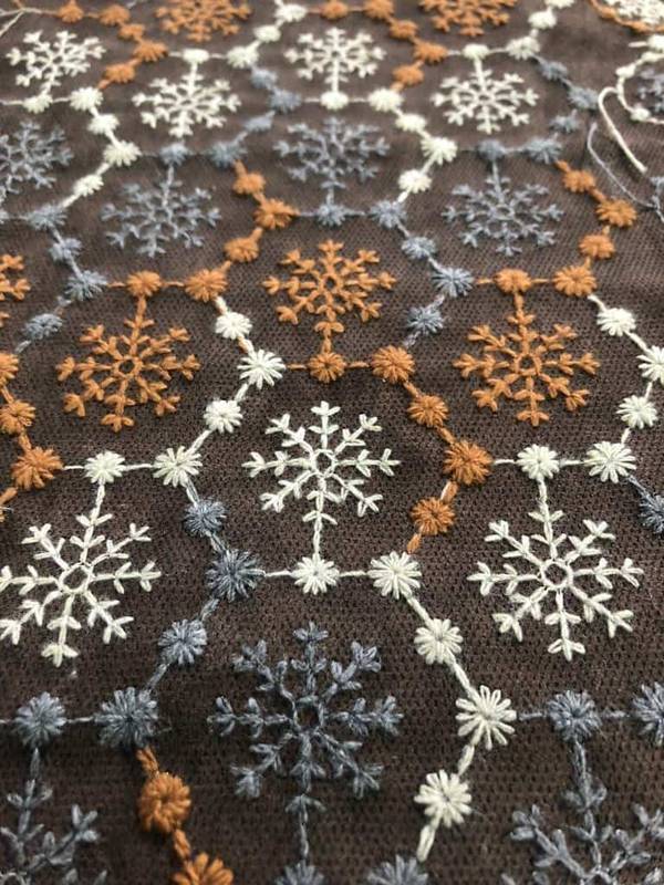 Bordado artesanal de Bordagrup Textil